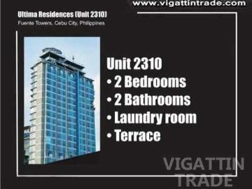 BRAND NEW, Furnished 2 Bedroom LOFT Unit at Ultima...