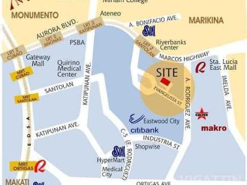 Brentwood Mansion Cheap and affordable condo along Pasig