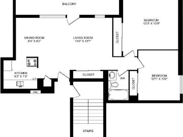 Briarwood 2 Bedroom Apartment for Rent at 244/246 Willow...