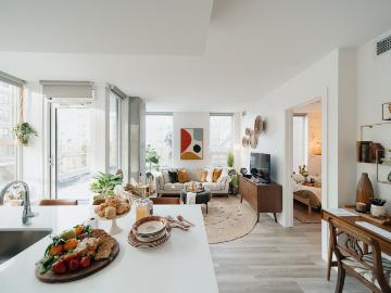 Bridge 1 Bedroom Apartment for Rent at 950 Mcpherson Sq...