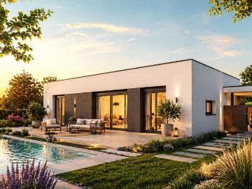 Bungalow in Absoluter Ruhelage