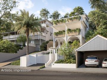 A Rare Opportunity to Build on Prestigious Wilston Hill