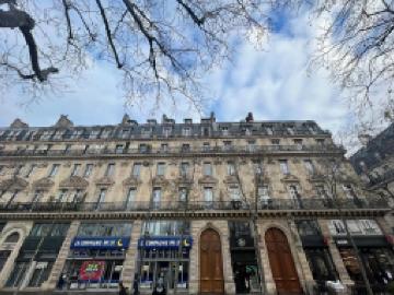 Bureaux à louer Paris 1 Quai de la Mégisserie vue Seine