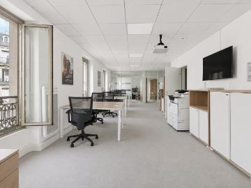Bureaux à louer Paris 9 Proche Notre Dame de Lorette et...