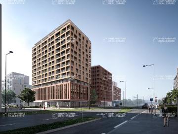 Bureaux à louer Toulouse Ouest Ecoquartier Cartoucherie