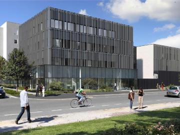 Bureaux à vendre Nantes Quartier Haluchère Proche tramway