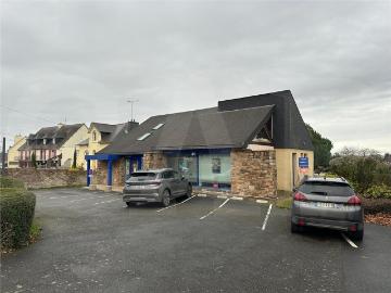 Vente bureaux Saint Brieuc Parking et foncier indépendant
