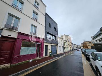 Bureau à vendre Malakoff Métro ligne 4 et bus à proximité