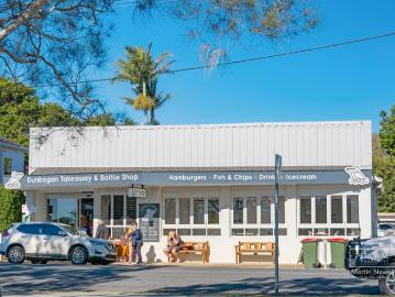 BUSINESS FOR SALE DUNBOGAN STORE, TAKEAWAY & BOTTLE SHOP