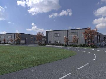 Businesspark St.Forian/Asten 11 neue Kaufhallen JETZT...