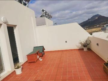 Buzanada Atico 2 habitaciones amplia terraza, garaje y...