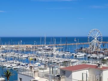 Canet Plage T2 avec terrasse de 20 m² vue panoramique...