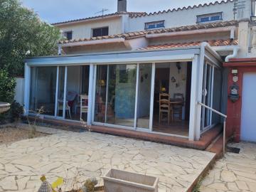 Canet Plage maison T5 avec garage