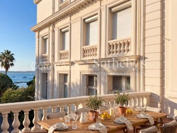Cannes Basse Californie, appartement rénové dans le...