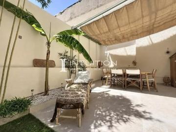 Cannes – Prado: Superbe 3 pièces avec jardin et terrasse