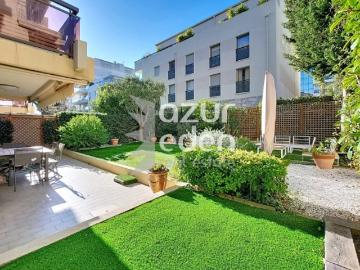 Cannes Palm Beach 4 pièces grand jardin
