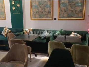 Café entièrement équipé à louer