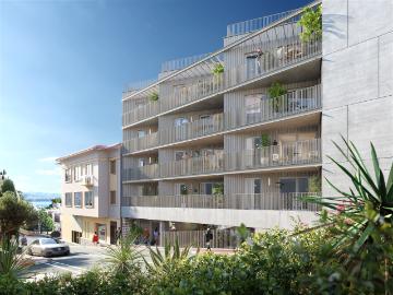 Cap d'Ail – Résidence neuve aux portes de Monaco 3P...