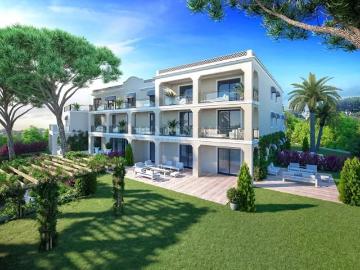 CAP D'ANTIBES, Résidence d'exception neuve à...