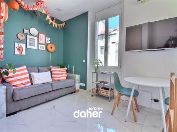 Castellane Studio rénové vendu loué