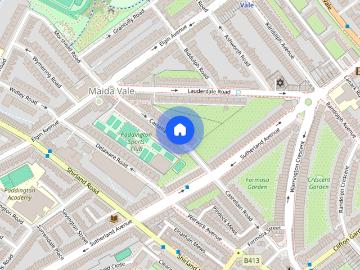 Castellain Road, Maida Vale, London, W9