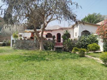Casa como terreno en Cieneguilla