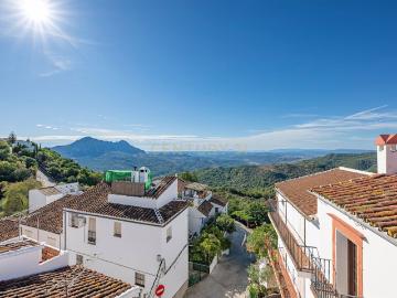 Casa con vistas al mar y África en Gaucín | Jardín,...