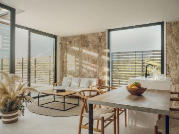 Casa de 100 m2 en venta Cala Tarida, Carrer Sant Ferran,...