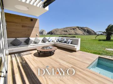 VENTA DE CASA DE PLAYA CONDOMINIO PUESTA DEL SOL EN...