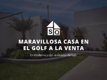 Casa en residencial el Golf