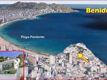 Casa en venta en Benidorm, Alicante Costa Blanca