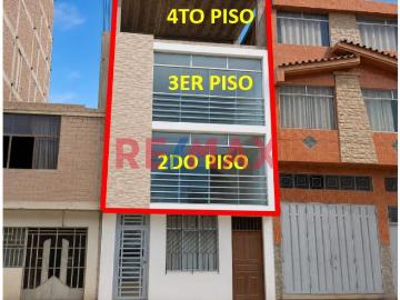 Casa En Venta Tres Pisos Mas Aires Av America Jose...