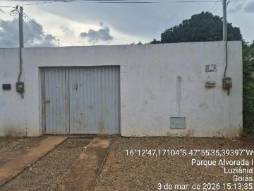 Casa / Sobrado para Venda em Luziânia/GO Parque Alvorada...