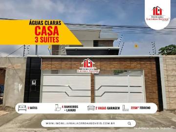 Casa / Sobrado para Venda em Manaus/AM Novo Aleixo 3 Quartos