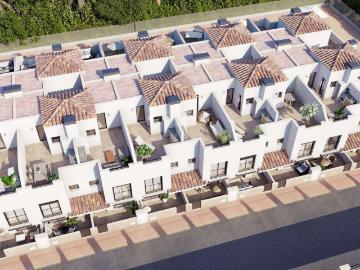 Casas adosadas modernas cerca de campos de golf en Santa...