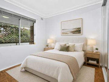 Central to the CBD with parking for two