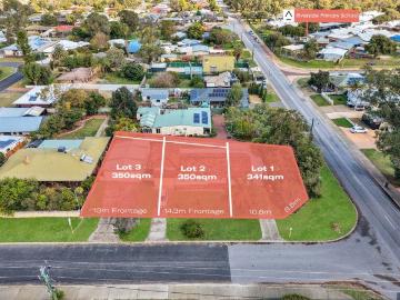 Choice of 3 Street Front Blocks in Outstanding Position