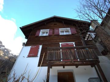 Chalet CH 11, Gemütliches 4.5 Zimmer Chalet im Zentrum...