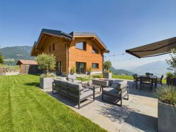 Chalet A Choëx Chalet neuf avec terrasse et aménagement...