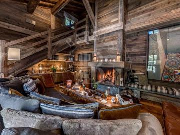 Chalet avec terrasse