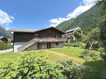 Chalet avec vue panoramique