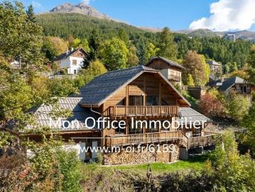 Chalet de prestige de 10 pièces en vente Les Orres, France