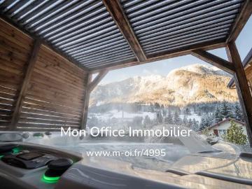 Chalet de prestige de 8 pièces en vente Le Petit Bornand...