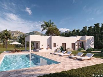 Chalet en venta en Relleu, Alicante Costa Blanca