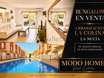 Chalet, La Nucia