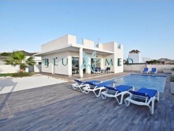 Chalet Venta Mazarrón, Pedanías