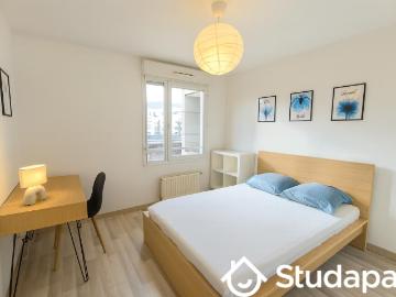 Chambre dans une colocation de 10m2