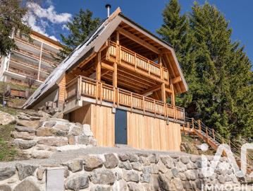 Chalet avec terrasse