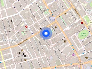 Charlotte Street, Fitzrovia & Covent Garden