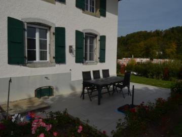 Charmant 3,5 pièces avec terrasse dans une maison de...